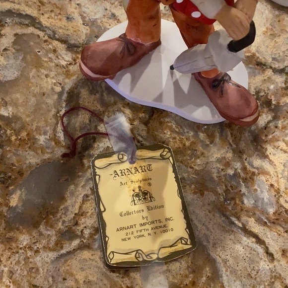 Vintage Clowns, Flambro Emmett Kelly Jr Hobo, Arnart with Umbrella Lot - Picture 6 of 12